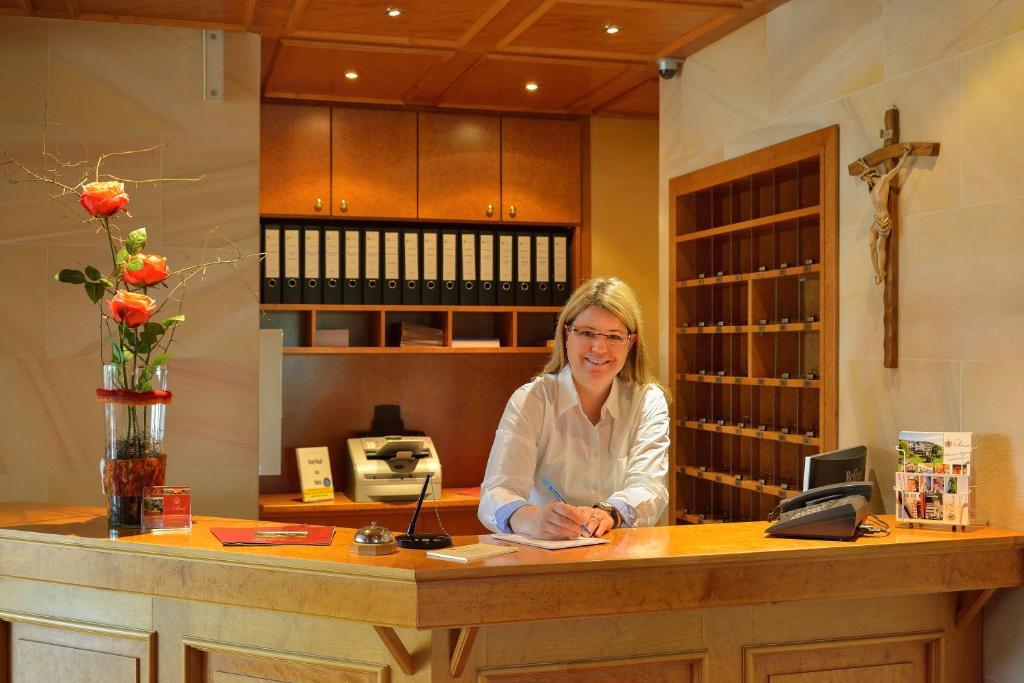 Hotel Schmitt Garni Mönchberg エクステリア 写真