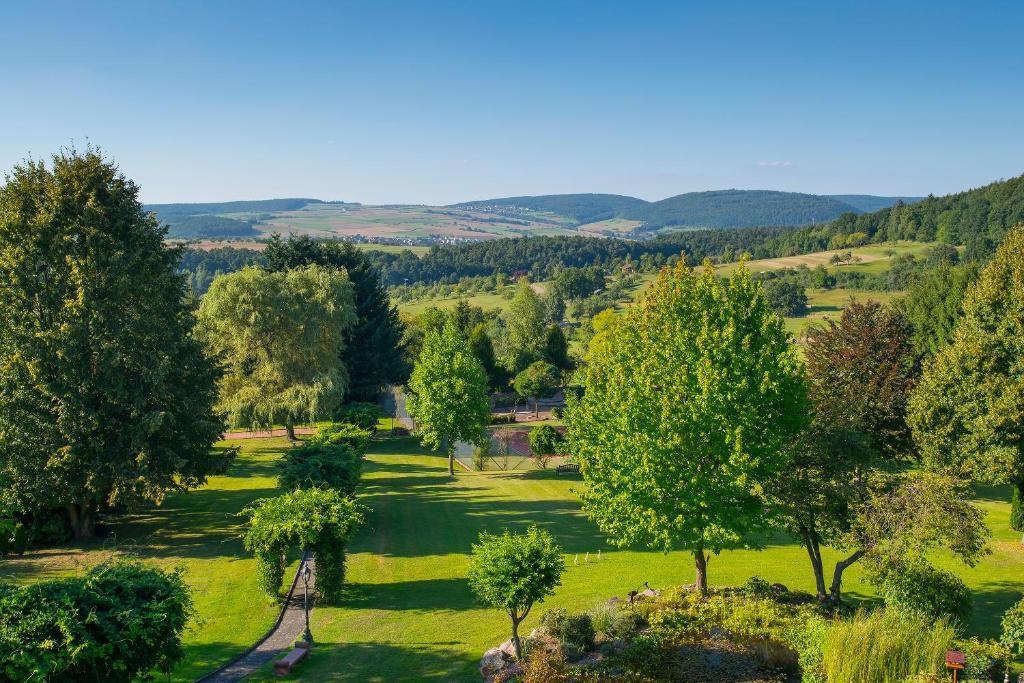 Hotel Schmitt Garni Mönchberg エクステリア 写真
